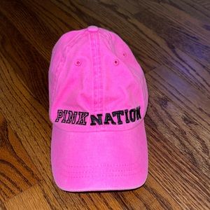 PINK hat